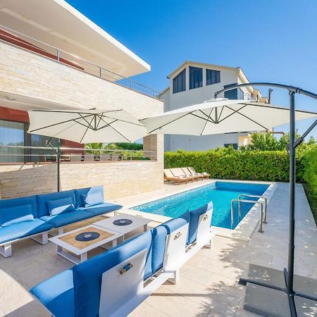 Vila Zatona Sunset With Heated Swimming Pool Zaton (Zadar) Exterior foto