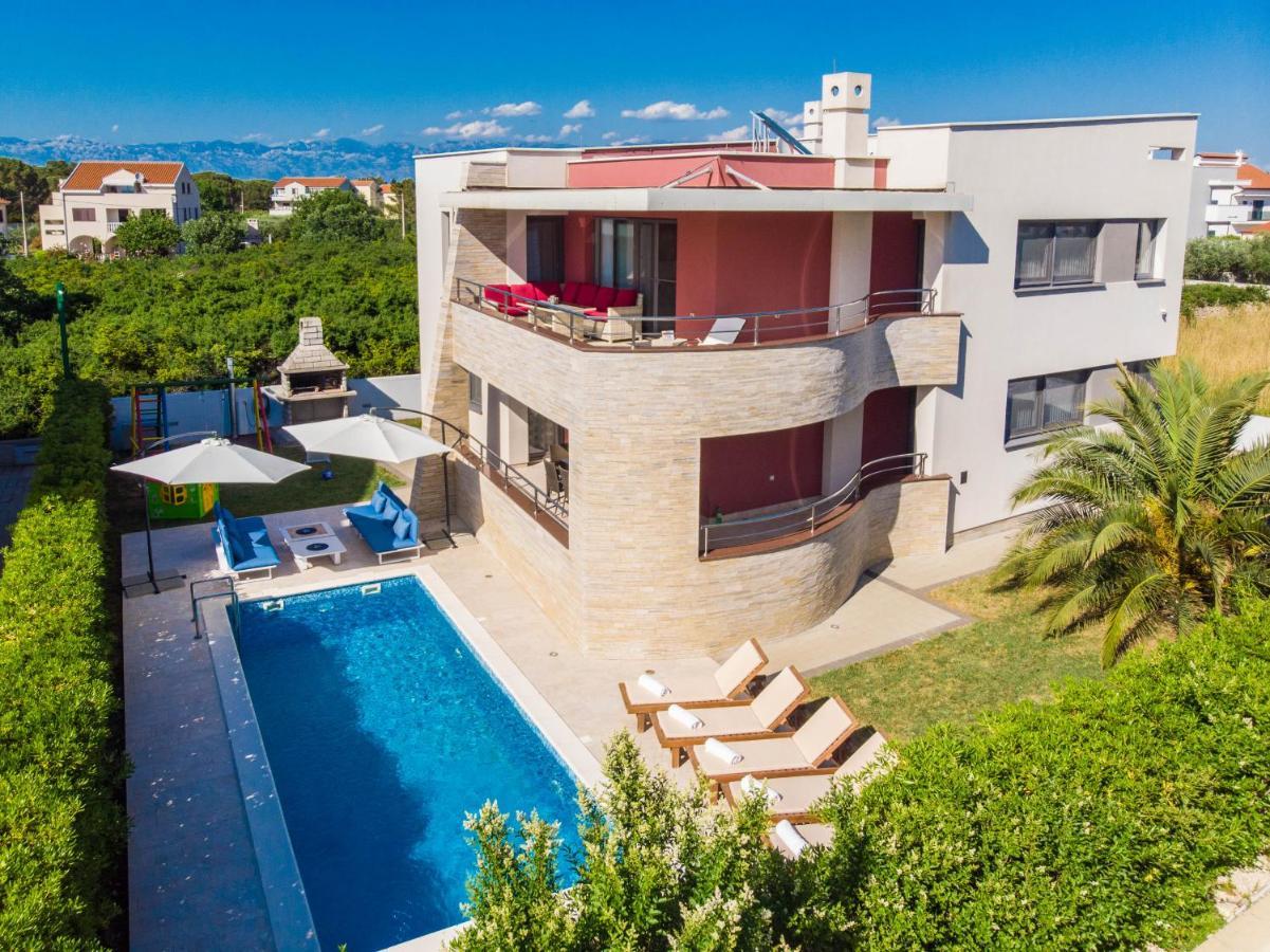 Vila Zatona Sunset With Heated Swimming Pool Zaton (Zadar) Exterior foto