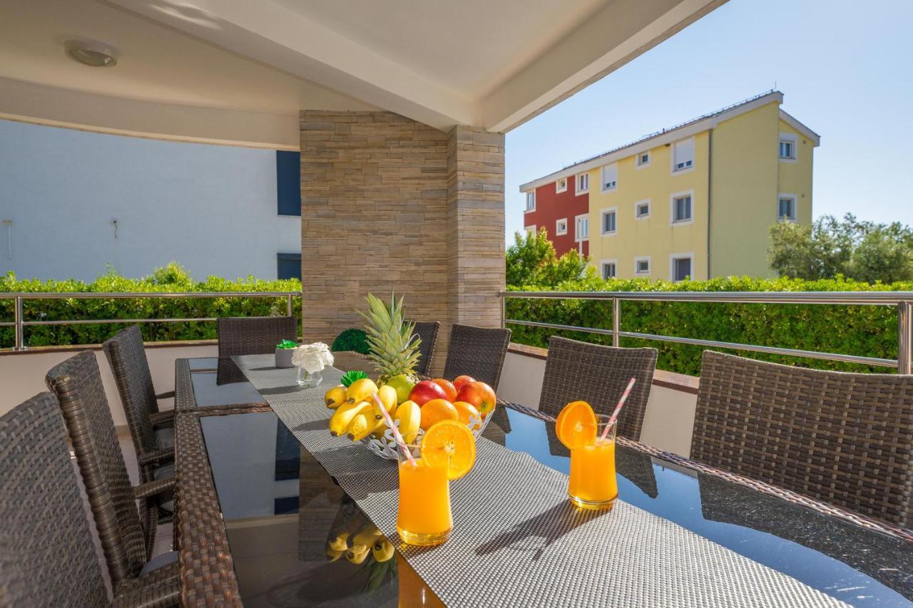 Vila Zatona Sunset With Heated Swimming Pool Zaton (Zadar) Exterior foto