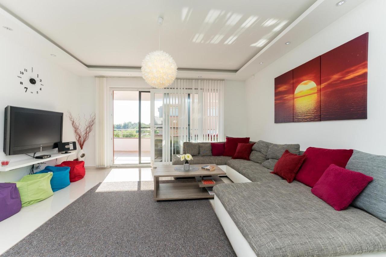 Vila Zatona Sunset With Heated Swimming Pool Zaton (Zadar) Exterior foto