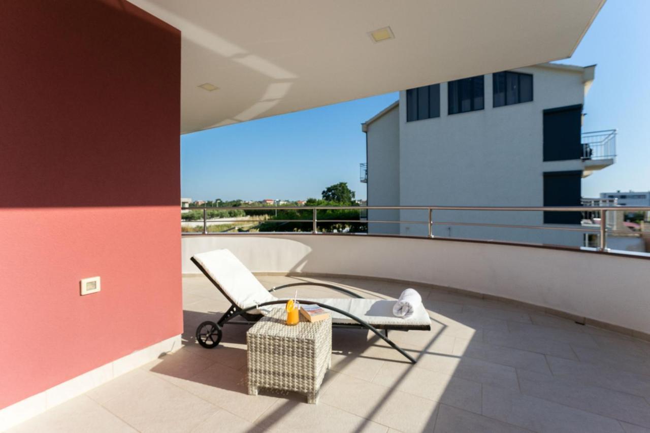 Vila Zatona Sunset With Heated Swimming Pool Zaton (Zadar) Exterior foto