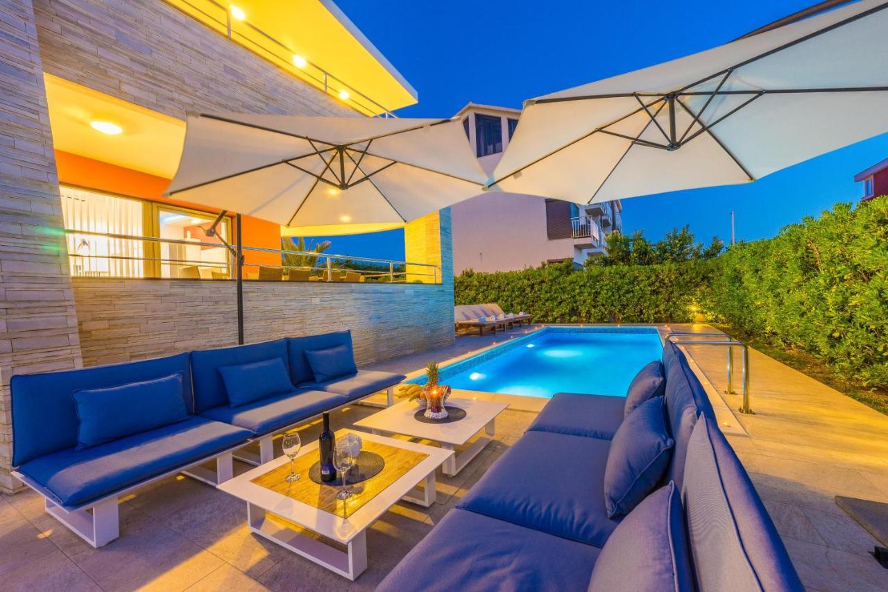 Vila Zatona Sunset With Heated Swimming Pool Zaton (Zadar) Exterior foto