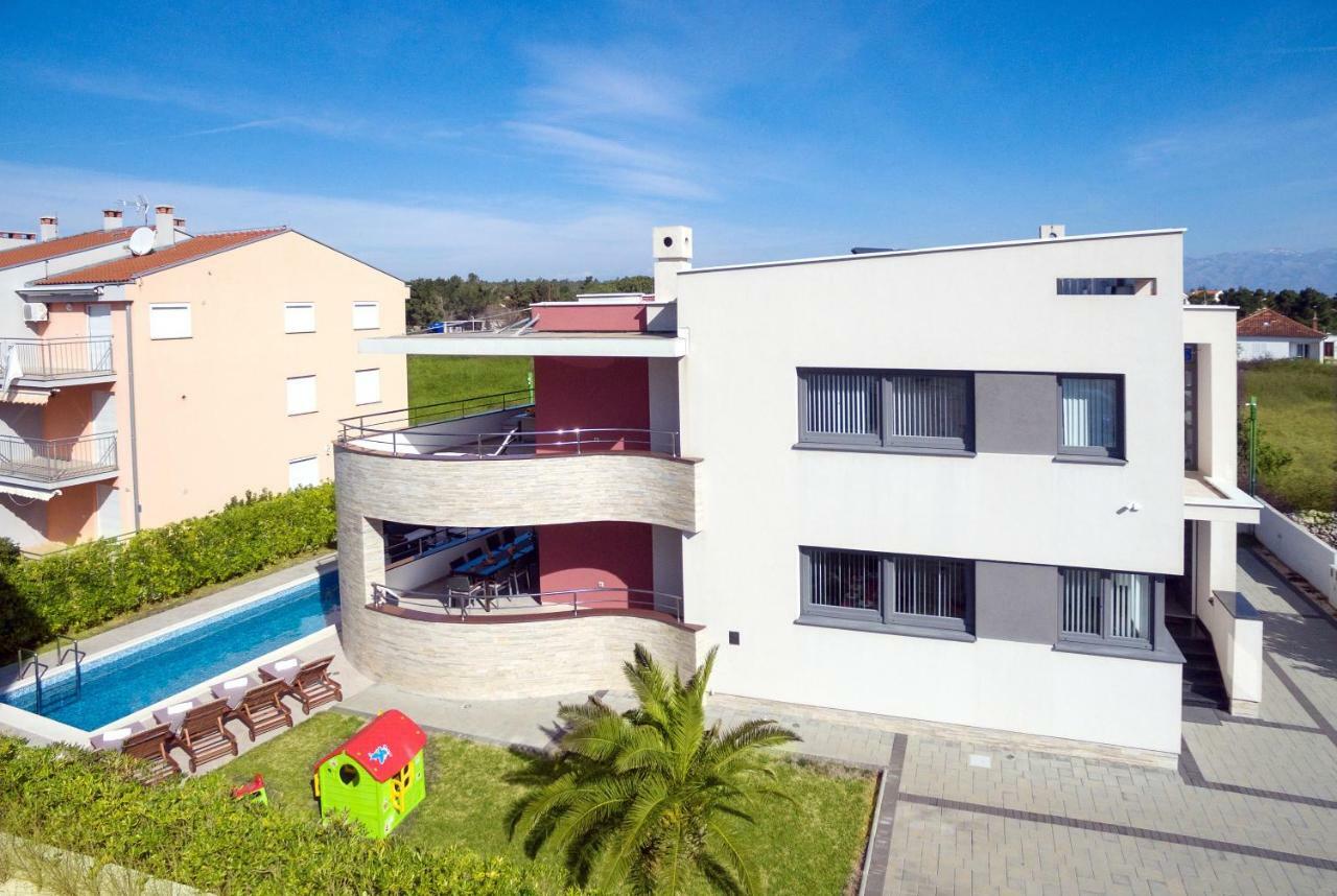 Vila Zatona Sunset With Heated Swimming Pool Zaton (Zadar) Exterior foto